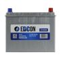 Автомобильный аккумулятор EDCON DC70540RY 70А/ч-12V ст EN540 обратная 260x173x225