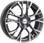 Легковой диск Carwel Камак 7x18 5x108 ET33 60,1 GRT