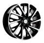 Легковой диск Khomen Wheels KHW1804 7,5x18 5x108 ET50 63,3 Black-FP